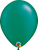 Qualatex Latex Pearl Emerald Green 11″ Latex Balloons (100)