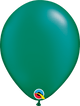 Globos Latex Verde Esmeralda Perla 11″ (100)