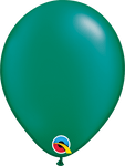 Qualatex Latex Pearl Emerald Green 5″ Latex Balloons (100)
