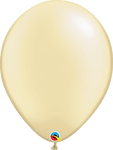 Qualatex Latex Pearl Ivory 16″ Latex Balloons (50 count)
