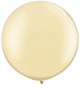 Pearl Ivory 30″ Latex Balloons (2 count)