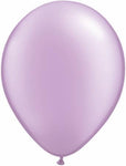 Qualatex Latex Pearl Lavender 11″ Latex Balloons (100)