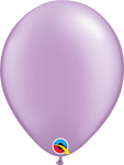 Qualatex Latex Pearl Lavender 11″ Latex Balloons (25 count)