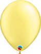 Pearl Lemon Chiffon 11″ Latex Balloons (100)