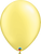 Qualatex Latex Pearl Lemon Chiffon 16″ Latex Balloons (50 count)