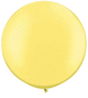 Globos de látex Pearl Lemon Chiffon de 30″ (2 unidades)