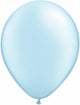 Globos Latex Azul Claro Perlado 11″ (100)