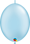 Qualatex Latex Pearl Light Blue 12" QuickLink® Balloons (50 count)