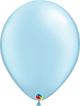 Pearl Light Blue 16″ Latex Balloons (50 count)