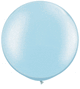 Globos de látex azul claro perlado de 30″ (2 unidades)