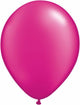 Globos Latex Magenta Perla 11″ (100)