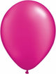 Pearl Magenta 11″ Latex Balloons (100)