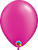 Qualatex Latex Pearl Magenta 5″ Latex Balloons (100)