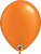 Qualatex Latex Pearl Mandarin Orange 11″ Latex Balloons (100)