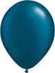 Globos Latex 5″ Azul Perlado (100)