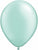 Qualatex Latex Pearl Mint Green 11″ Latex Balloons (100)