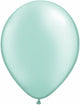 Pearl Mint Green 11″ Latex Balloons (100)