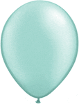 Qualatex Latex Pearl Mint Green 16″ Latex Balloons (50 count)