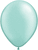 Qualatex Latex Pearl Mint Green 16″ Latex Balloons (50 count)
