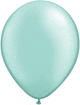 Globos de látex Pearl Mint Green 16″ (50 unidades)