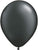 Qualatex Latex Pearl Onyx Black 11″ Latex Balloons (100)