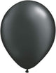 Globos de Latex 11″ Pearl Onyx Black (100)