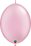 Qualatex Latex Pearl Pink 06" QuickLink® Balloons (50 count)