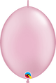 Globos QuickLink® de 06" rosa perla (50 unidades)