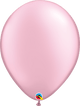 Globos de látex rosa perla de 16″ (50 unidades)