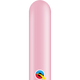 Pearl Pink 260Q Latex Balloons (100)
