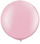 Globos de látex rosa perla de 30″ (2 unidades)