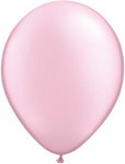 Qualatex Latex Pearl Pink 5″ Latex Balloons (100)