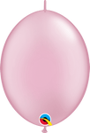 Qualatex Latex Pearl Pink Quicklink 12″ Latex Balloons (50 count)