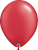 Qualatex Latex Pearl Ruby Red 16″ Latex Balloons (50 count)