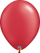 Globos de látex Pearl Ruby Red 16″ (50 unidades)
