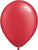 Qualatex Latex Pearl Ruby Red 5″ Latex Balloons (100)