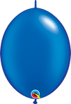 Qualatex Latex Pearl Sapphire Blue 06" QuickLink® Balloons (50 count)