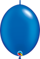 Globos QuickLink® de 06" azul zafiro perlado (50 unidades)