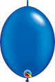 Globos QuickLink® de 12" azul zafiro perlado (50 unidades)