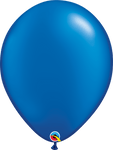 Qualatex Latex Pearl Sapphire Blue 16″ Latex Balloons (50 count)