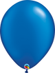 Globos de látex azul zafiro perlado de 16″ (50 unidades)