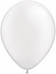 Globos de látex blanco perla de 11″ (100 unidades)