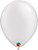Qualatex Latex Pearl White 11″ Latex Balloons (25 count)