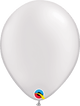 Globos de látex blanco perla de 11″ (25 unidades)