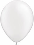 Pearl White 5″ Latex Balloons (100)