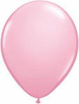 Globos de látex rosa de 11″ (100 unidades)