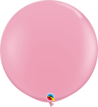 Qualatex Latex Pink 36″ (3′ Spherical) Latex Balloons (2 count)
