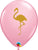 Qualatex Latex Pink Flamingo 11″ Latex Balloons (50 count)