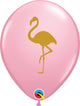 Globos de látex Pink Flamingo 11″ (50 unidades)