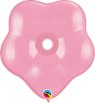 Qualatex Latex Pink Geo Blossom 6″ Latex Balloons (50 count)